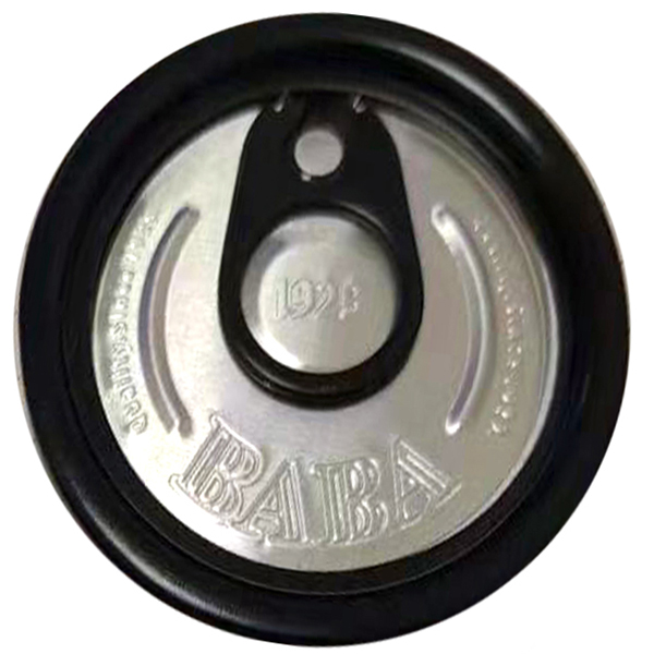 202#52mm aluminum cap
