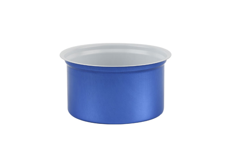 636 aluminum round tank