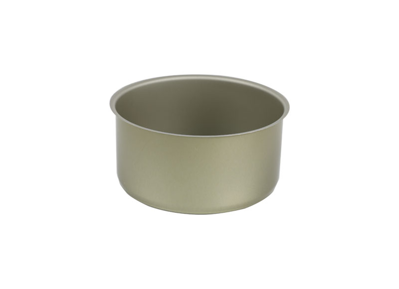 842 iron round can