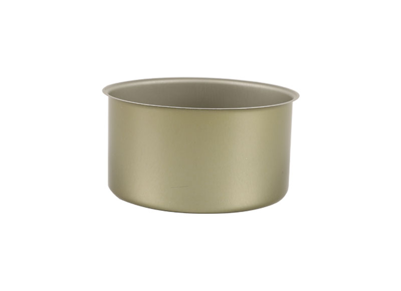 846 iron round can