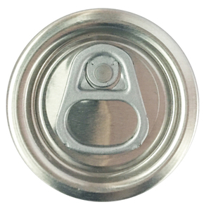 Aluminum pull ring cover